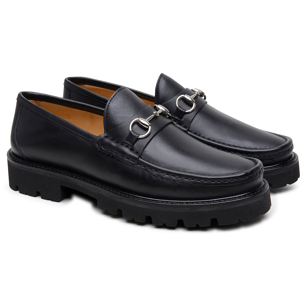 Mocassim Gucci Petri Preto Lançamento