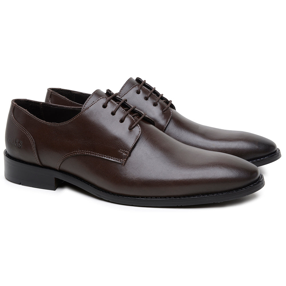 Sapato Social Derby Boss Café Classic
