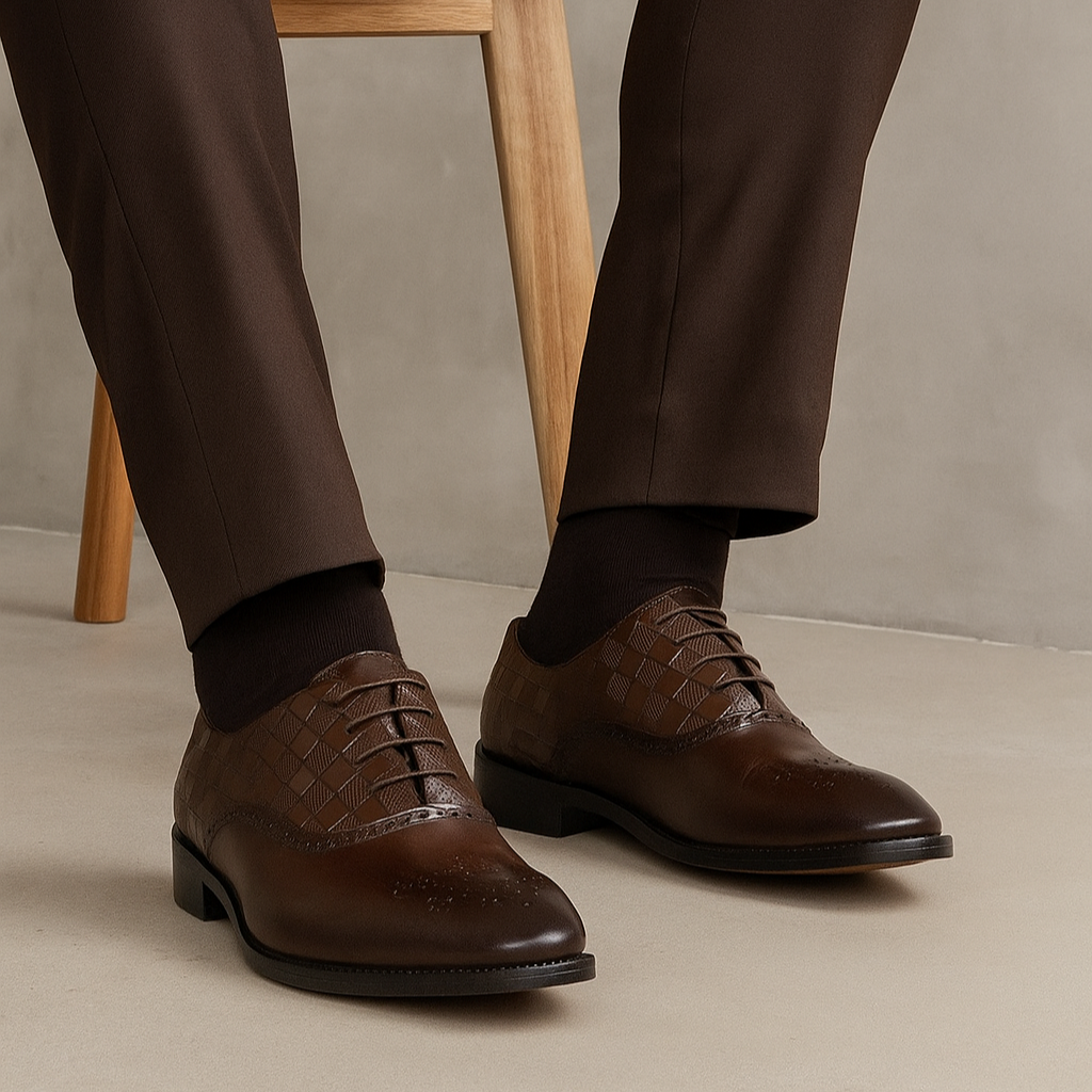 Louis Vuitton Derby Dama Brogue