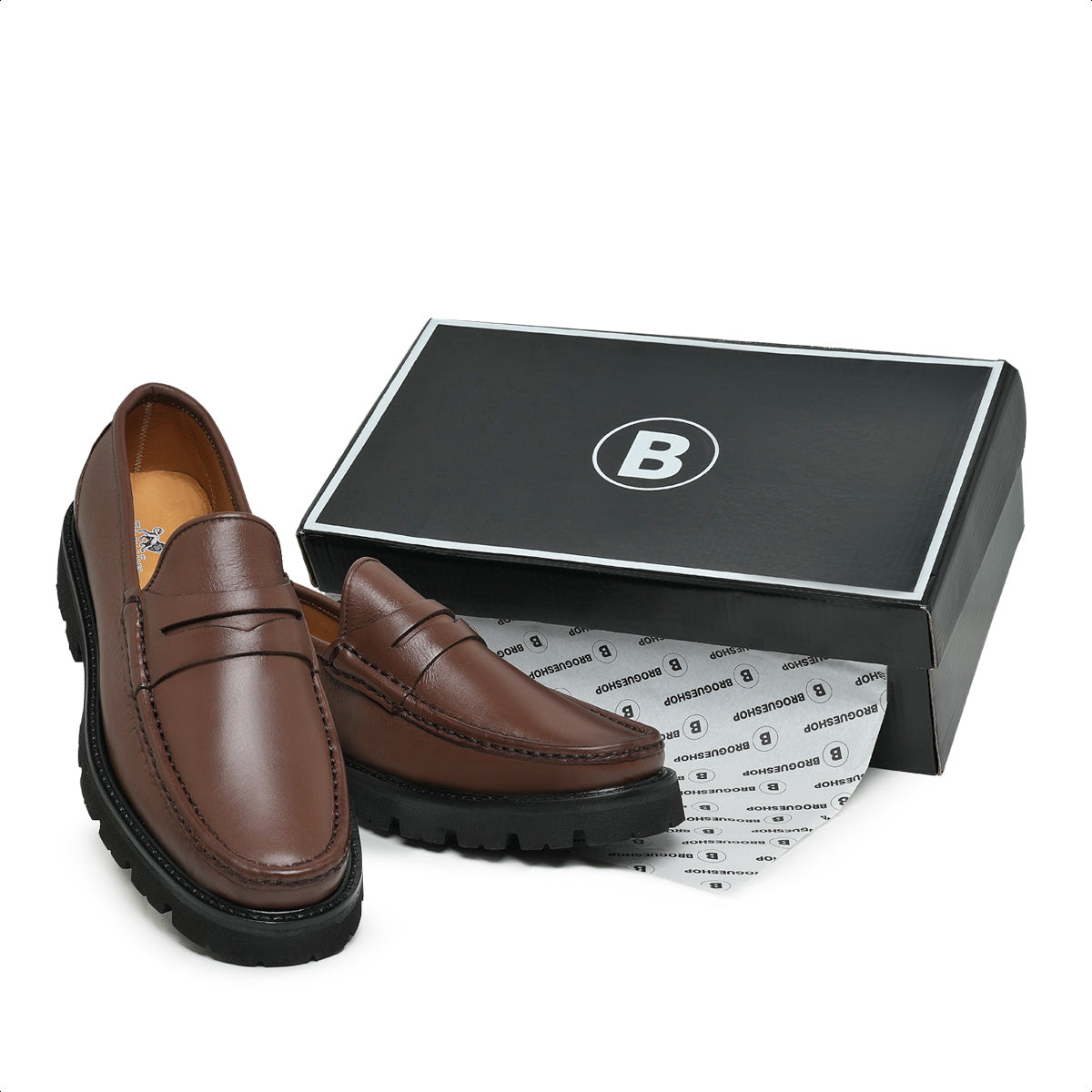 Loafer Ultra-Leve Zurich Masculino Café