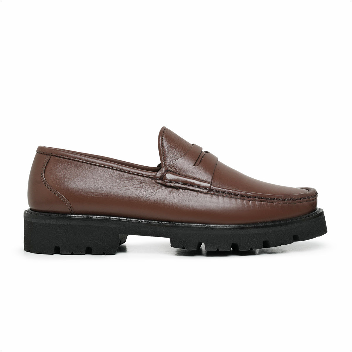 Loafer Ultra-Leve Zurich Masculino Café