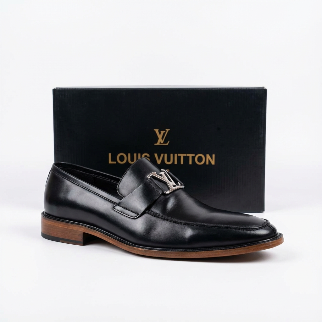 Sapato Loafer Social Louis Vuitton Taco