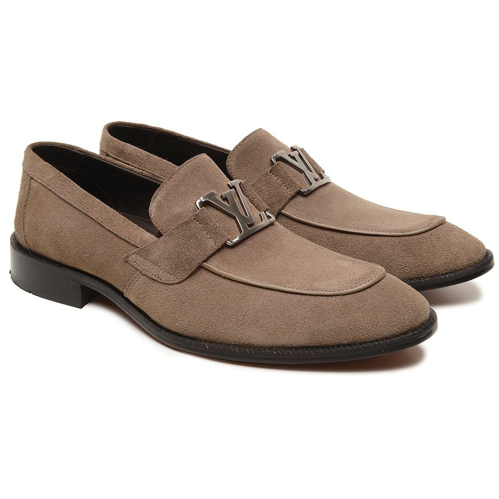 Louis Vuitton Derby Suede Discovery