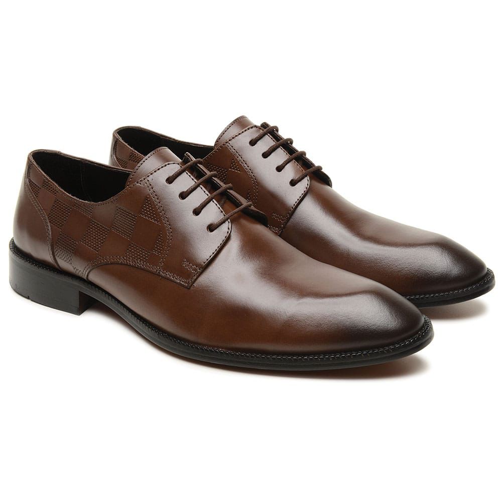 Louis Vuitton Derby Dama Marrom