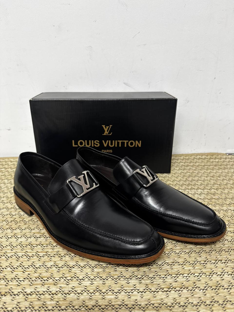Sapato Loafer Social Louis Vuitton Taco
