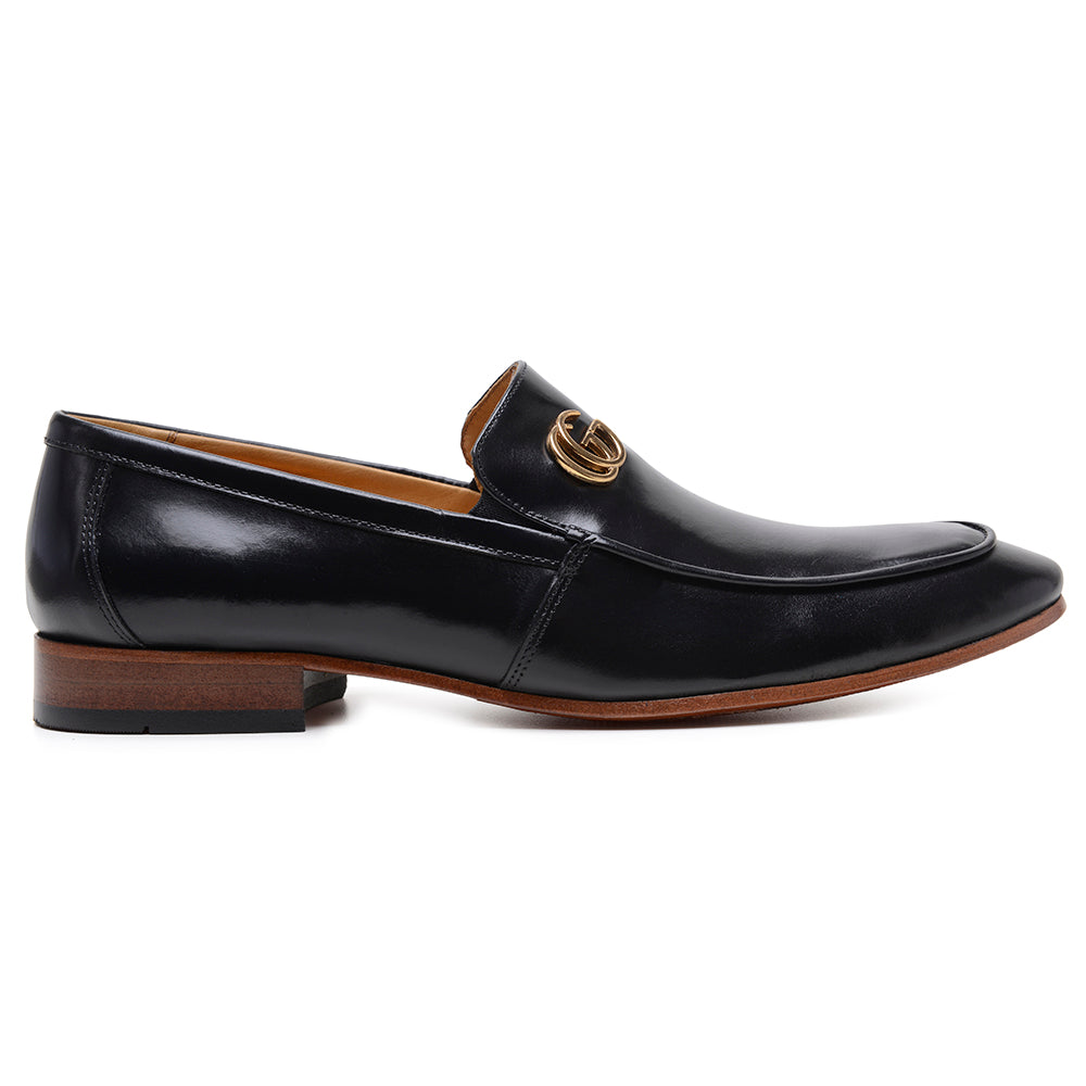 Gucci Italy "GG" Mini Black Verniz