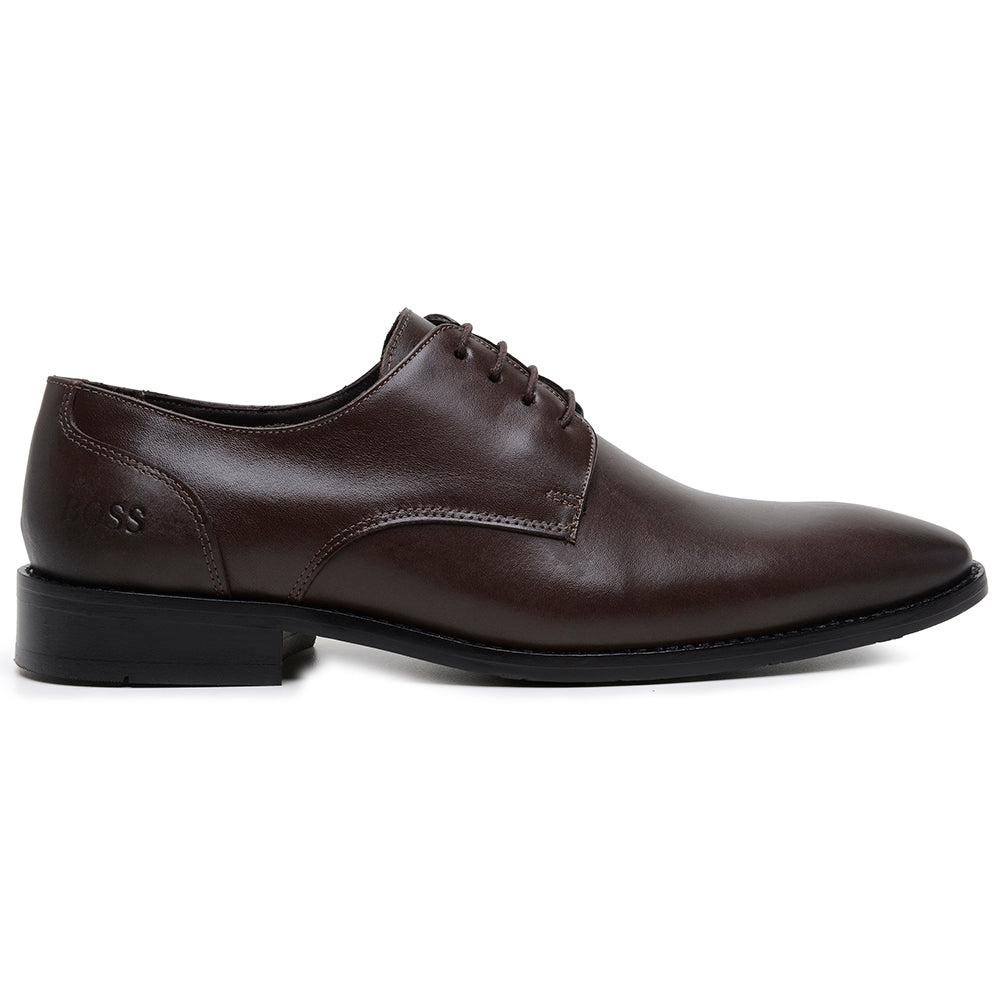 Sapato Social Derby Boss Café Classic