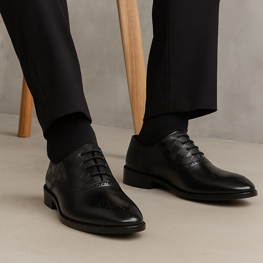 Louis Vuitton Derby Dama Brogue