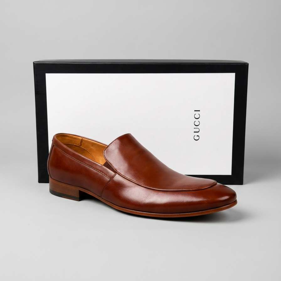 Sapato Loafer Social Gucci Italy