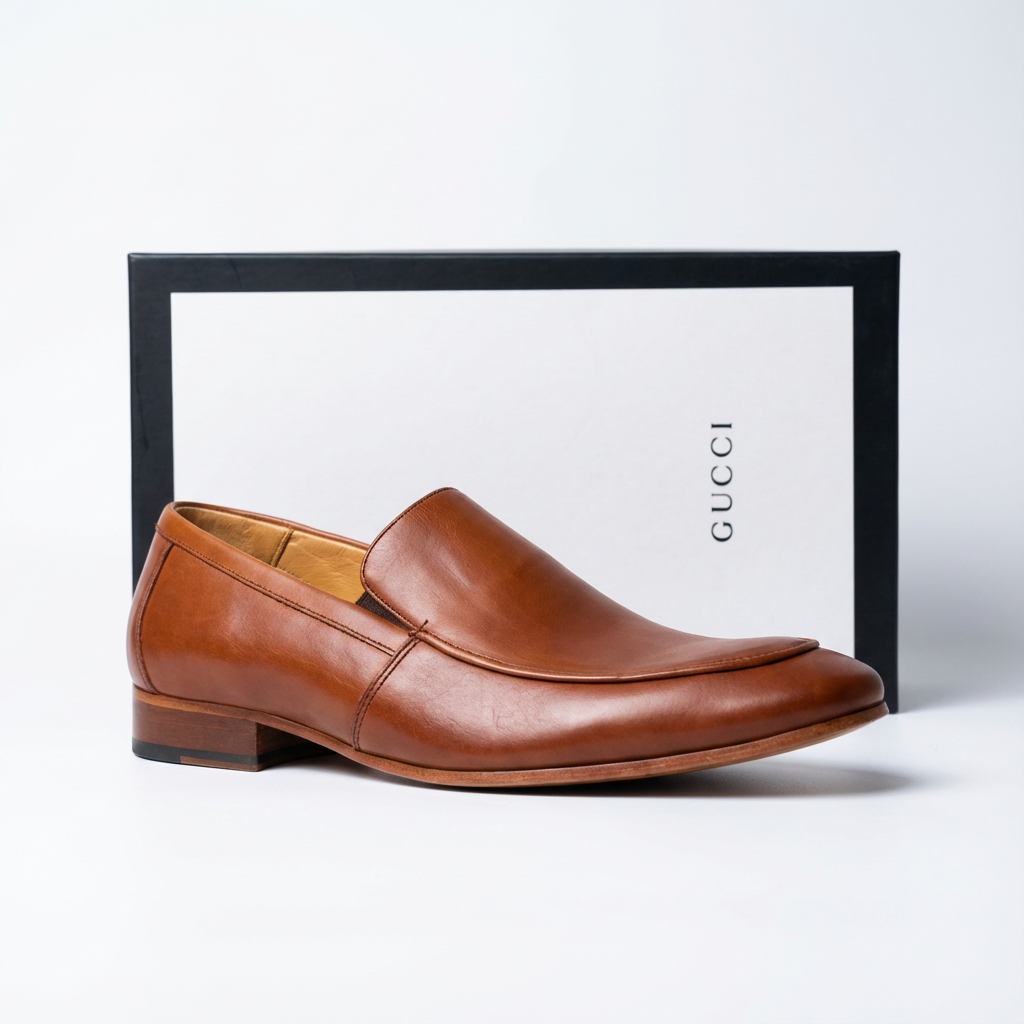 Sapato Loafer Social Gucci Italy