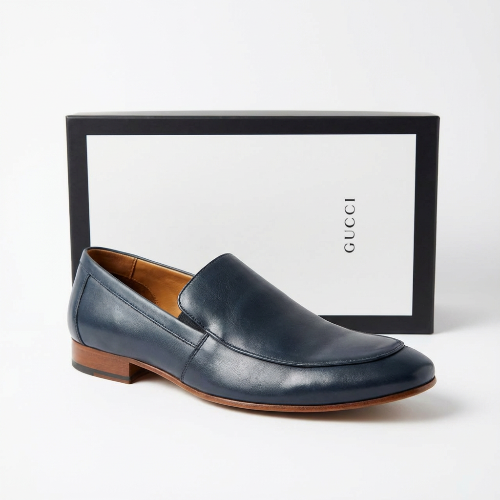Sapato Loafer Social Gucci Italy