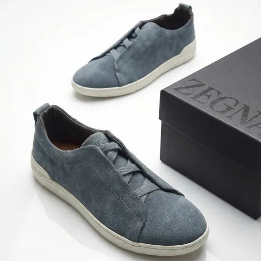 Tênis Zegna Triple Stitch