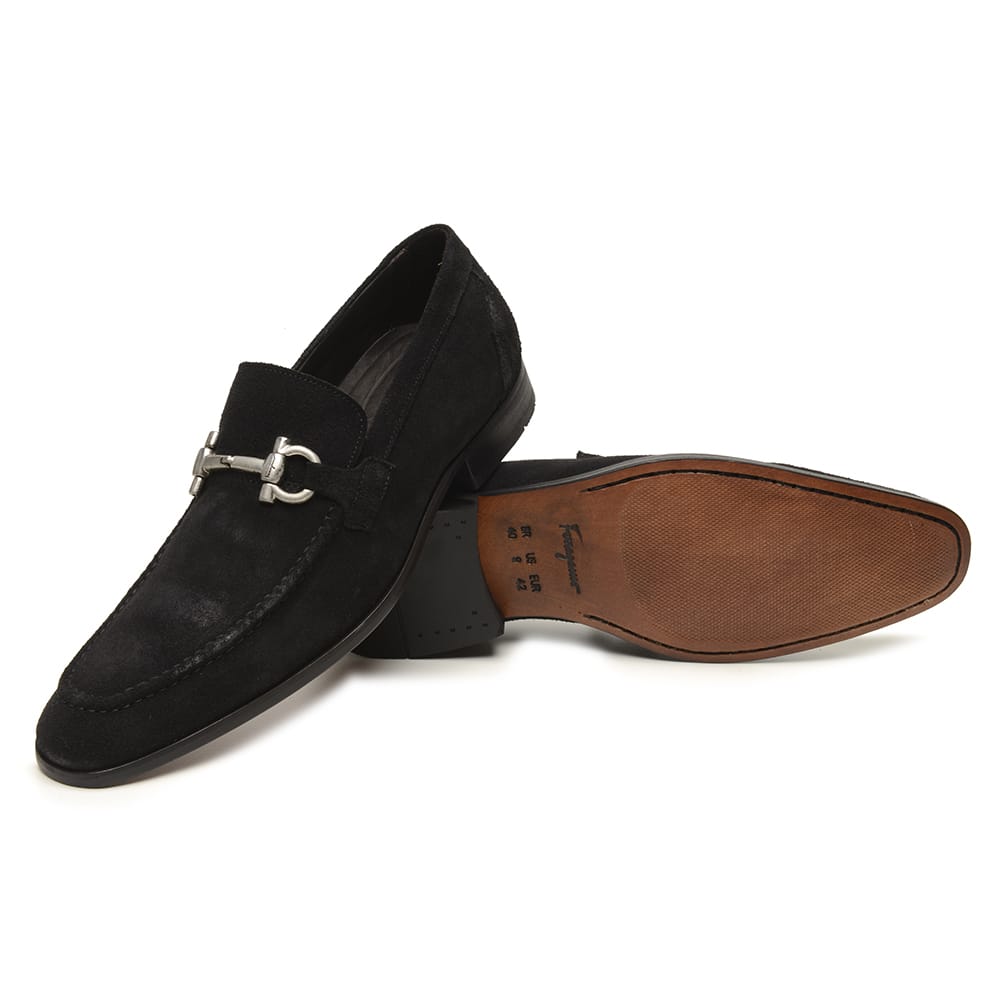 Mocassim Argentino SF Preto