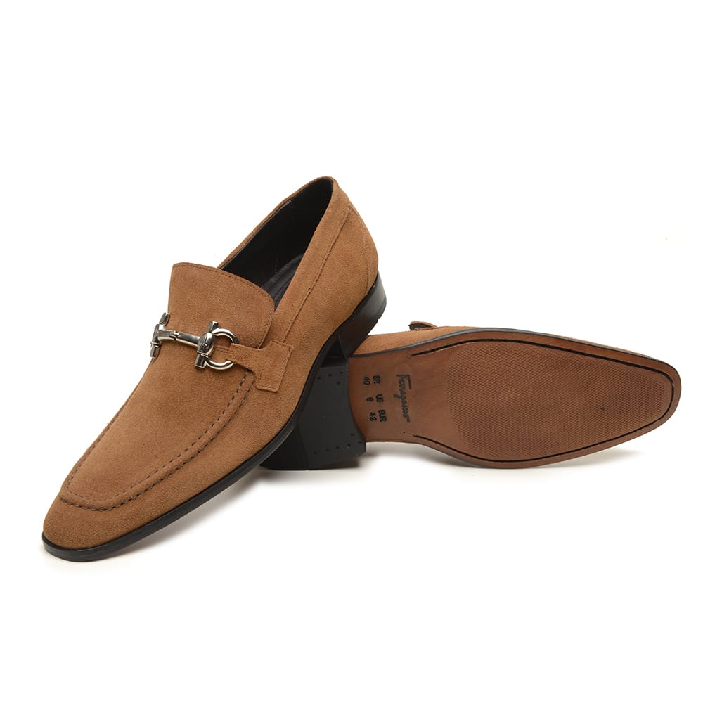 Mocassim Argentino SF Caramelo