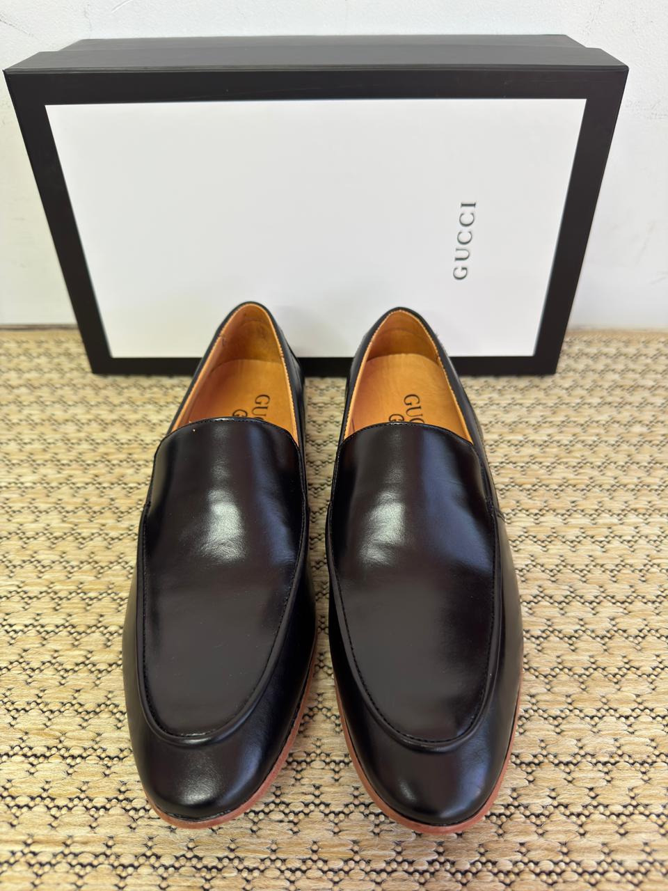 Sapato Loafer Social Gucci Italy