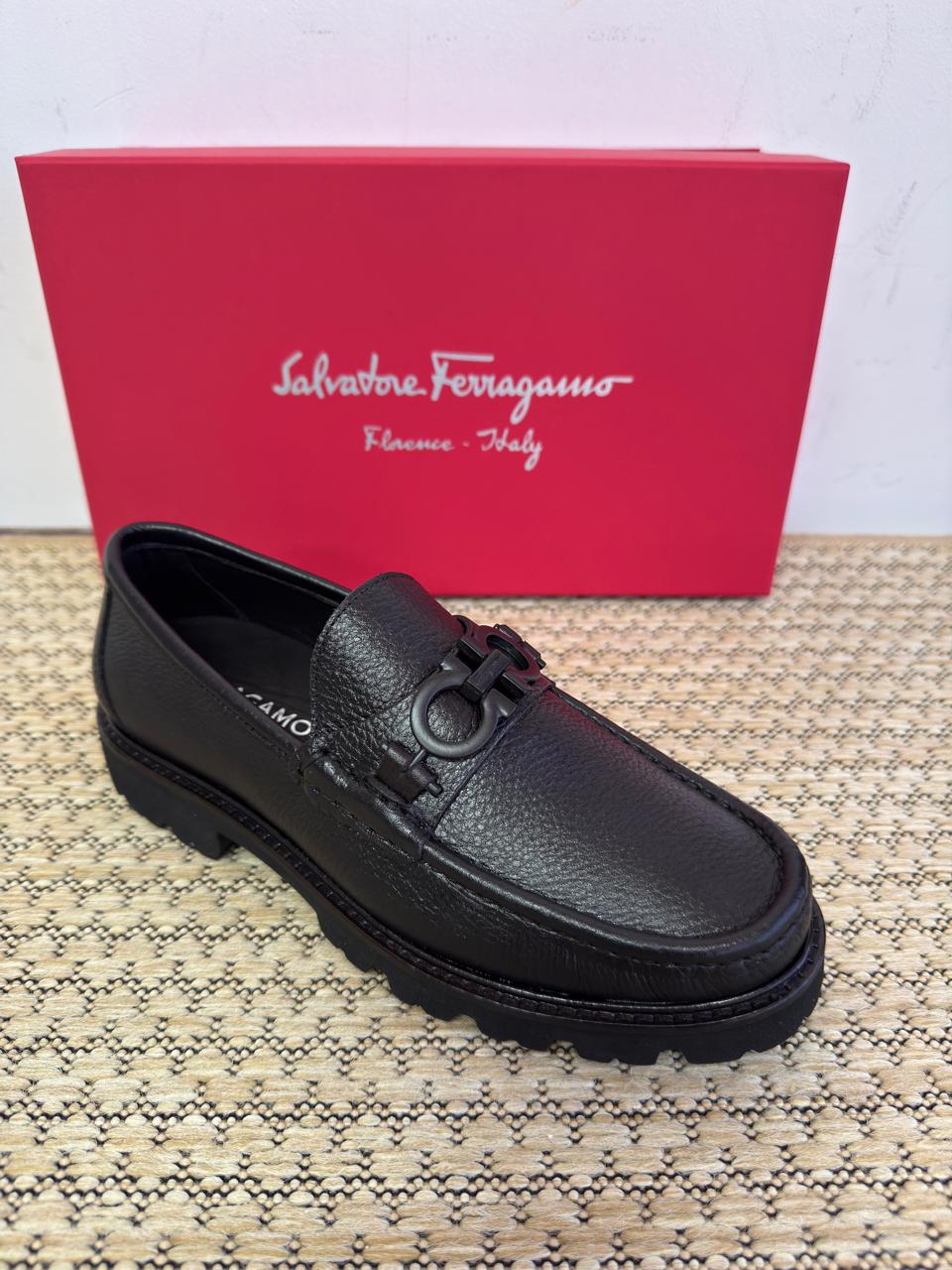 Loafer Ultra Leve SF Italy Preto