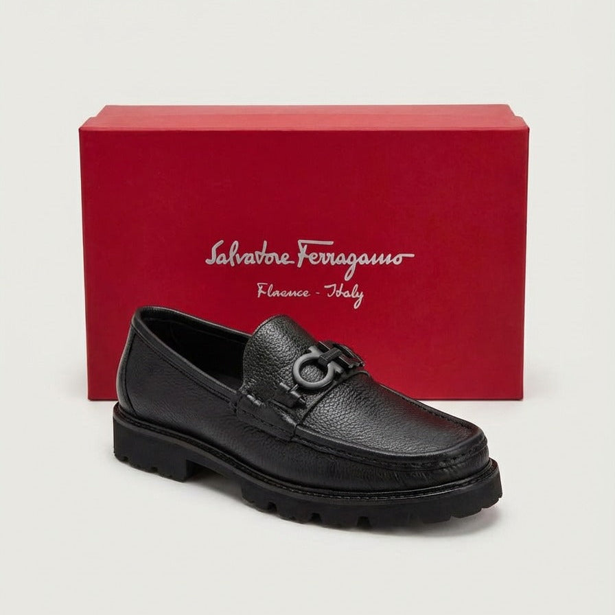 Loafer Ultra Leve SF Italy Preto