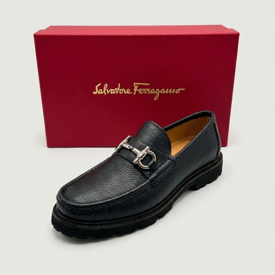 Loafer Ultra Leve SF Italy Azul Petróleo