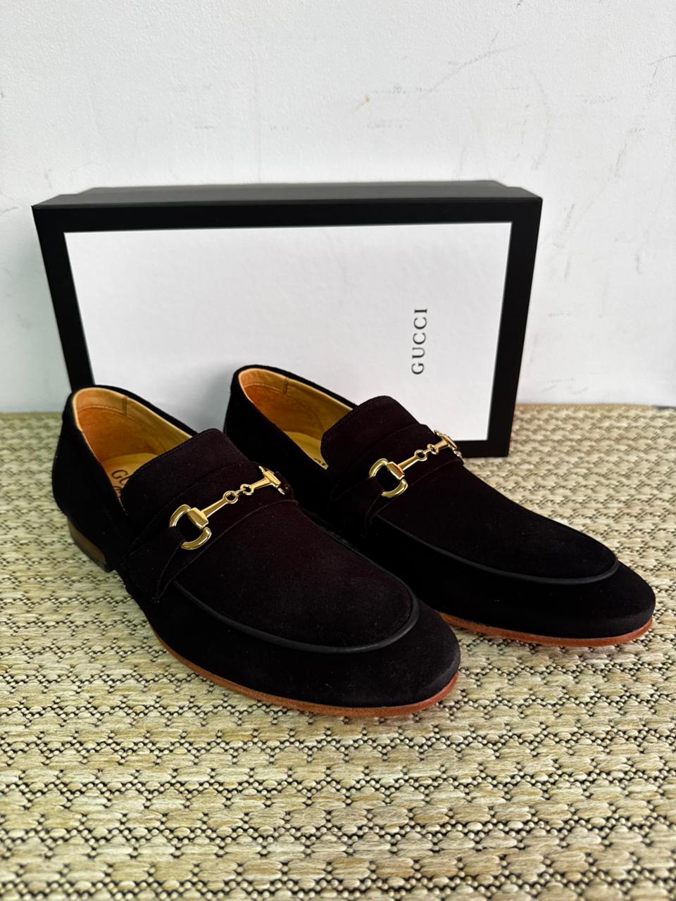 Sapato Loafer Social Gucci Italy