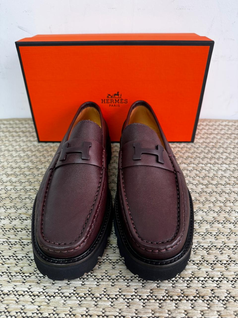 Loafer Gregoire Hermès Mouro Ultra Leve