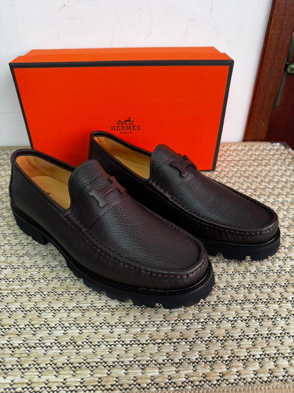 Loafer Ultra Leve SF Italy Café Metal Mouro