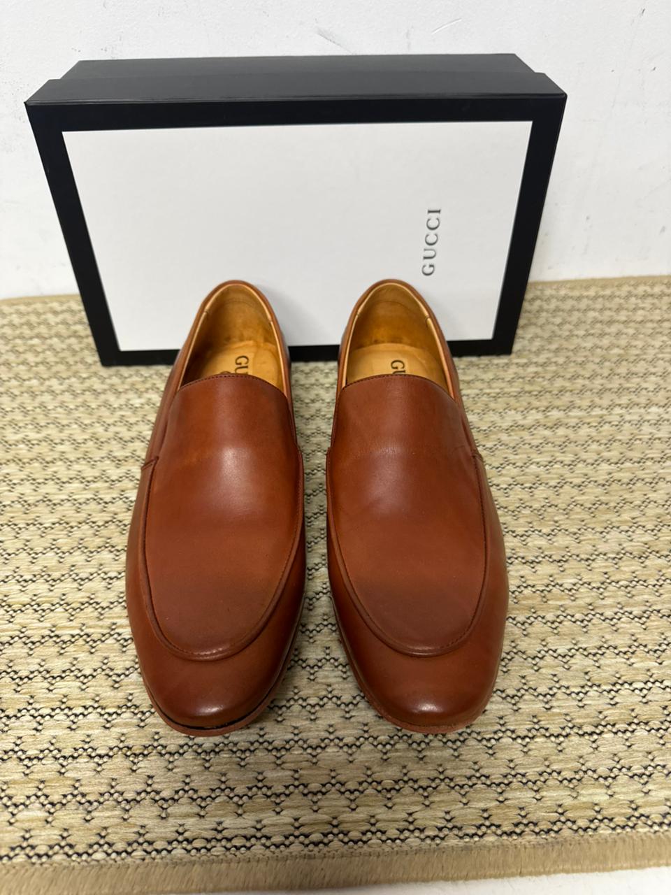 Sapato Loafer Social Gucci Italy