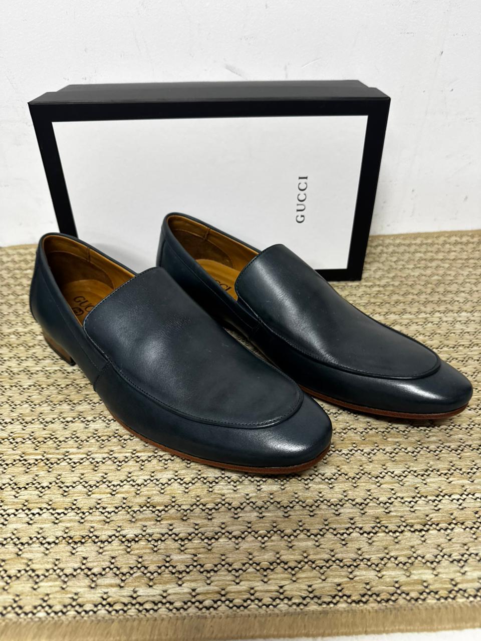 Sapato Loafer Social Gucci Italy