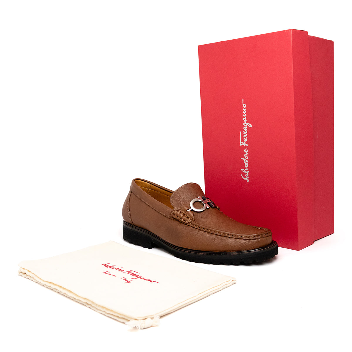 Mocassim SF David em Couro